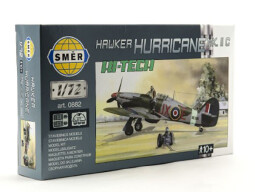  Směr Hawker Hurricane MK.II 1:72 HI TECH